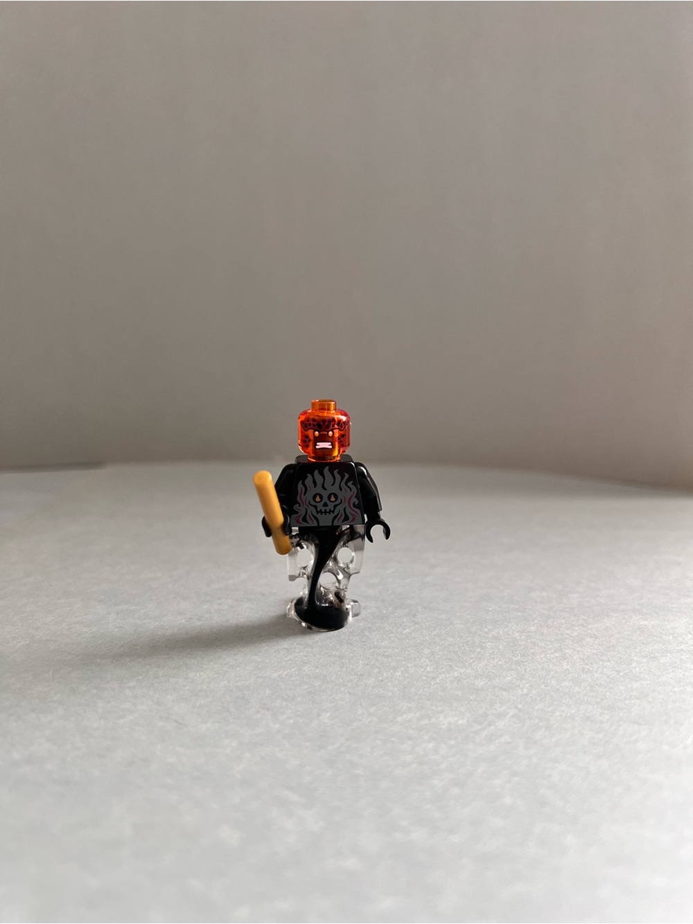 Lego Dark Ghost Minifigure